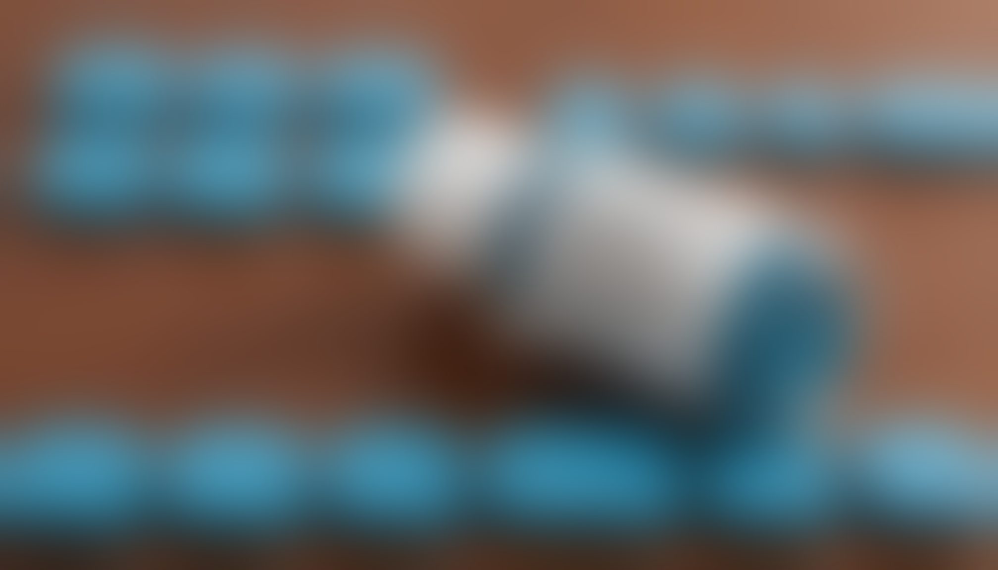 Blister pack and capsule of Viagra Super Active on a neutral medical background